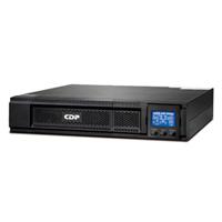 UPS ONLINE CDP 2000VA/2000W UPO11-2RTAX TORRE/RACK/MONOFASICO DOBLE CONVERSION/8 CONTACTOS NEMA 5-15R O 5-20R/4 PROGRAMABLES/CA NEMA 5-20P