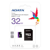 MEMORIA ADATA MICRO SDHC UHS-I 32GB CLASE 10 C/ADAPTADOR