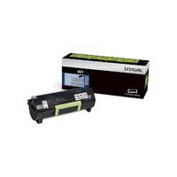 TONER LASER LEXMARK / COLOR NEGRO / RENDIMIENTO ESTANDAR / 60F4000 / HASTA 2,500 PAGINAS / 5% DE COBERTURA/ P/MODELOS:MX310 MX410. MX510 MX511 MX610 MX611