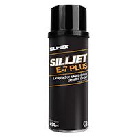 LUBRICANTE LIMPIADOR REPELENTE AL POLVO DIELCTRICO EN AEROSOL SILIJET E7 PLUS ALTO PODER SILIMEX 454 ML DESINTEGRA GRASA Y COCHAMBRE