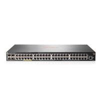 SWITCH HP ARUBA JL262A 2930F 48 PUERTOS RJ45 10/100/1000 POE 370W Y 4 SFP 1G ADMINISTRABLE CAPA 3 RIP, OSPF, ACLS, QOS