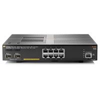 SWITCH HPE ARUBA JL258A 2930F 8 PUERTOS RJ45 10/100/1000 POE 125W Y 2 SFP 1/10GE ADMINISTRABLE CAPA 3 RIP, OSPF, ACLS, QOS