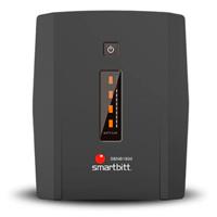SMARTBITT NO-BREAK 1800VA/900 WATTS, 8 CONTACTOS SOLO 4 CON RESPALDO Y 4 CON SUPRESION, REGULACION DE LINEA TELEFONICA RJ-11, PUERTO USB PARA MONITOREO Y SOFTWARE