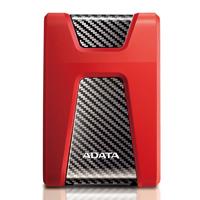 DISCO DURO EXTERNO ADATA HD650 2TB PORTATIL 2.5 USB 3.2 ROJO WINDOWS MAC LINUX CONTRAGOLPES