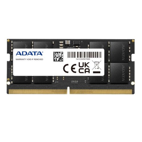 MEMORIA ADATA SODIMM DDR5 32GB PC5-38400 4800MHZ CL40 260PIN 1.1V LAPTOP/AIO/MINI PCS