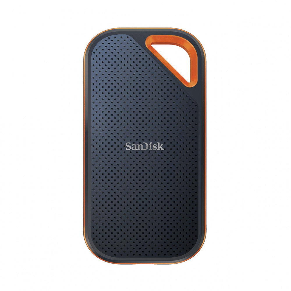 UNIDAD DE ESTADO SOLIDO EXTERNO SANDISK EXTREME PRO 1TB USB 3.2 VELOCIDAD DE LECT. 2000 MB/S USO RUDO