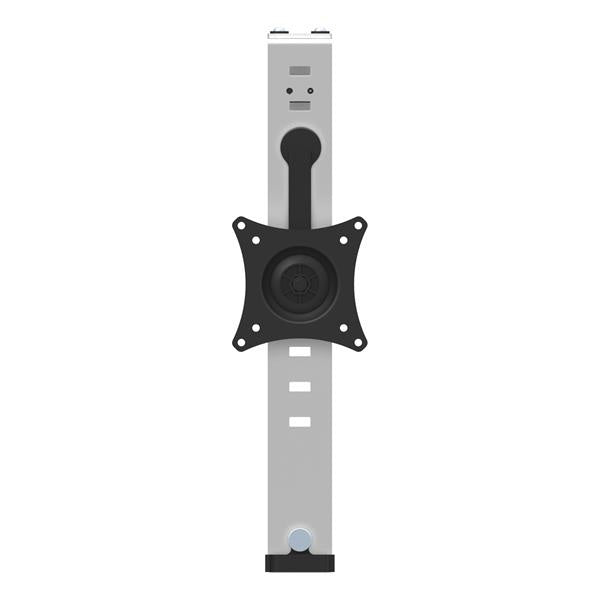 SOPORTE DE CUBICULO PARA MONITOR DE HASTA 34 VESA - ERGONOMICO DE ALTURA AJUSTABLE - INSTALACION EN PARED DE CUBICULO - STARTECH.COM MOD. ARMCBCLB