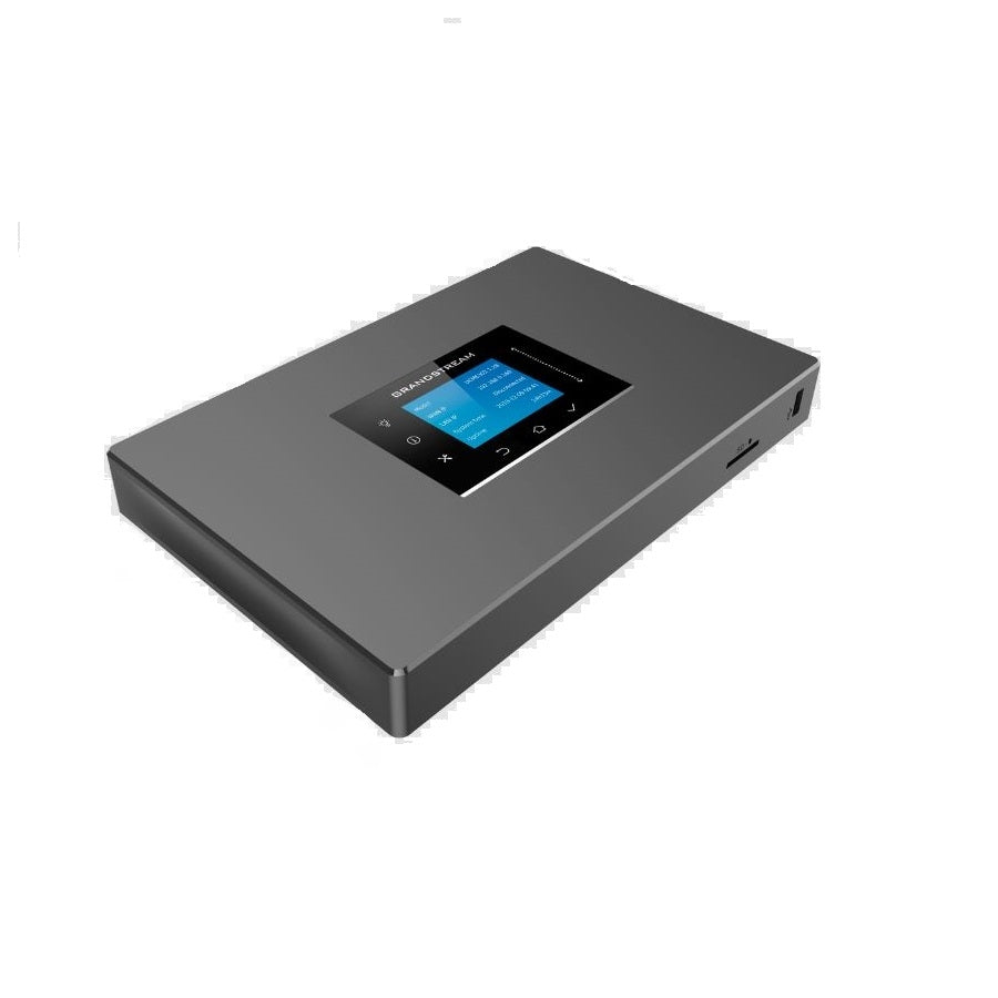CONMUTADOR IP GRANDSTREAM UCM6302A/ 2 (FXO) + 2 (FXS) 500 EXTENSIONES SIP 75 LLAMADAS SIMULTANEAS RUTEADOR 3 PUERTOS  GIGABIT MONTAJE EN PARED Y ESCRITORIO COMPATIBLE CON GDMS REMOTE CONNET