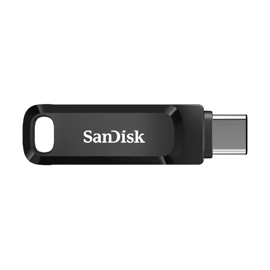 MEMORIA SANDISK ULTRA DUAL DRIVE GO USB 256GB TIPO-C / USB 3.1 VELOCIDAD DE LECTURA 150MB/S COLOR NEGRO