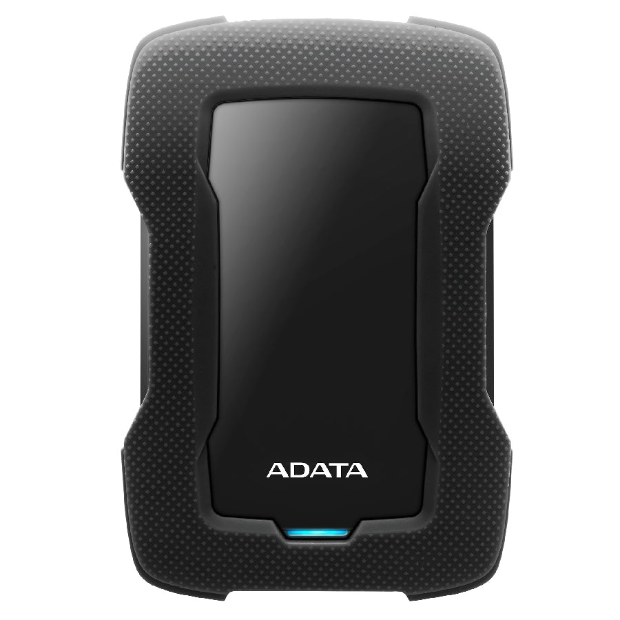 DISCO DURO EXTERNO ADATA HD330 2TB PORTATIL 2.5 USB 3.2 NEGRO WINDOWS MAC LINUX CONTRAGOLPES SLIM