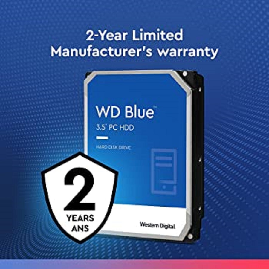 DISCO DURO INTERNO WD BLUE 4TB 3.5 ESCRITORIO SATA3 6GB/S 256MB 5400RPM WINDOWS